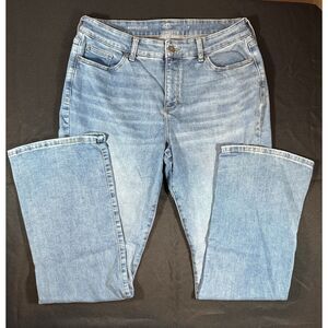 St. John's Bay Jeans Bootcut Sz.14